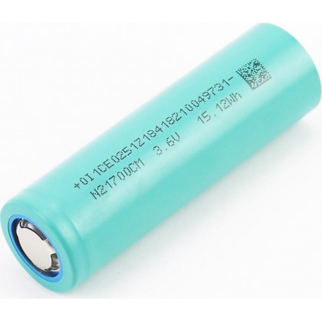 Аккумулятор 3,6V 4200mAh 21700 3C Li-ion (L70*D21мм) Китай
