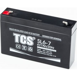 Акумулятор 6V7Ah SL6-7 кислотний (L151*W35*H94мм) для ДБЖ, іграшок та ін., від 4шт -5% TCS