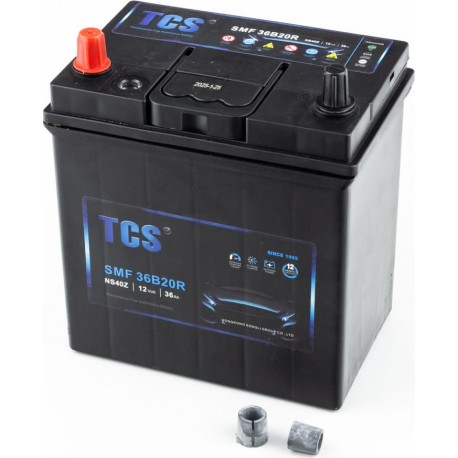 Акумулятор 12V36Ah SMF 36B20R кислотний (L195*W127*H200/220мм) TCS