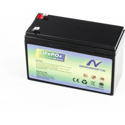 Акумулятор 12,8V7Ah 89,6Wh LiFePO4 (L151*W65*H94mm) для ДБЖ, іграшок та ін. NENDNENPOW