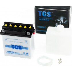 Аккумулятор 12V5Ah 12N5-3B кислотный (L120*W60*H130мм) "Active", БЕЗ КИСЛОТЫ TCS