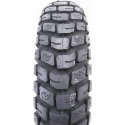 Шина 3,50-10 бескамерная, шипованная MUSSO SC-108 DELI