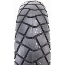 Шина 100/90-10 безкамерна, шипована S-223 DELI