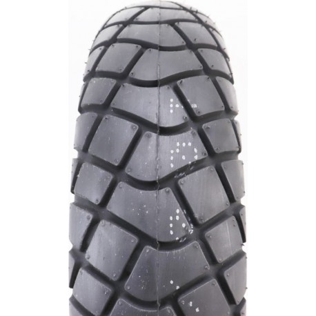 Шина 100/90-10 бескамерная, шипованная S-223 DELI