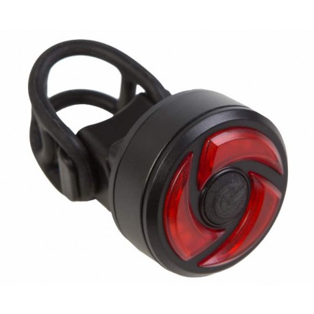 Фонарь габаритный задний (круглый) BC-TL5501 красный LED, USB