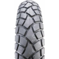 Шина 110/80-17 бескамерная, шипованная STREET ENDURO SB-117 DELI