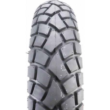 Шина 110/80-17 бескамерная, шипованная STREET ENDURO SB-117 DELI