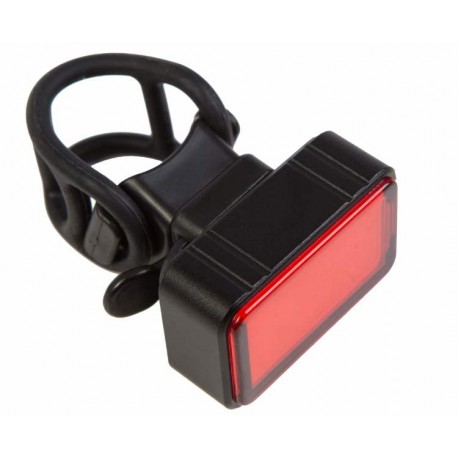 Фонарь габаритный задний (прямоугольный) BC-TL5510 красный LED, USB