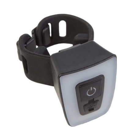 Фонарь габаритный задний BC-TL5555 COB LED красный LED, USB