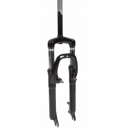 Вилка 24" ST 1" AM disc/v-br шток-185мм ход-100mm черный FSD LJ-531