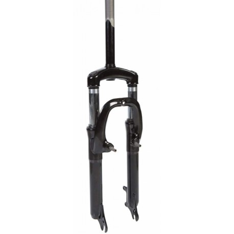 Вилка 24" ST 1" AM disc/v-br шток-185мм ход-100mm черный FSD LJ-531