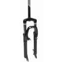 Вилка 24" ST 1" AM disc/v-br шток-185мм хід-100mm чорний FSD LJ-531
