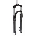 Вилка 26" ST 1-1/8" AM disc шток-260мм хід-100mm чорний FSD LJ-535A