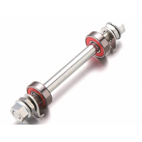 Ось втулки пер. 3/8*100*140 KL-902F на пром. подшипн. с гайками