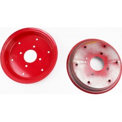 Диск на мотоблок розбірний з двох частин-10" (під шину 5,00-10) Китай