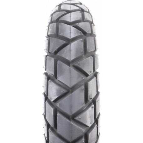 Шина 3,50-10 безкамерна, шипована 9009 Mototech