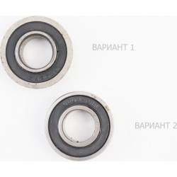Підшипник колеса на тачку, під вісь 16мм тип 2 (наліт іржі) Китай