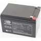 Акумулятор 12V12Ah OT12-12 кислотний (L151*W98*H96мм) для ДБЖ, іграшок та ін. OUTDO