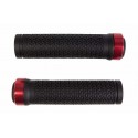 Грипс 130мм BC-GR6417 чорний з алюм. червоним замком