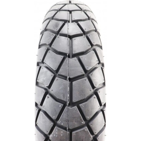 Шина 3,50-10 бескамерная, шипованная SC-219 DELI