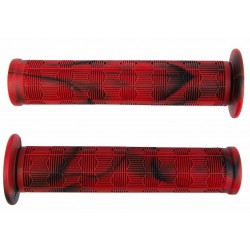 Грипсы 138мм BC-GR6407 для BMX красный с черным