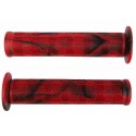 Грипси 138мм BC-GR6407 для BMX червоний з чорним