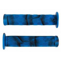 Грипсы 138мм BC-GR6407 для BMX синий с черным