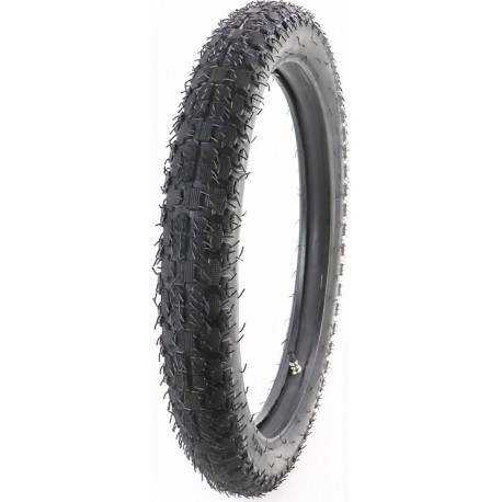 Шина 2,75-18 с камерой, шипованная 537/H-025 Китай