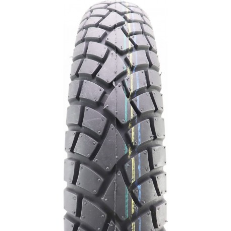 Шина 90/90-18 бескамерная, шипованная STREET ENDURO SB-117 DELI