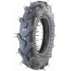 Шина на мотоблок 5,00-12 (напис 6,00L-12) 12PR з камерою 130/70-13 "насічка" (NEW) Китай