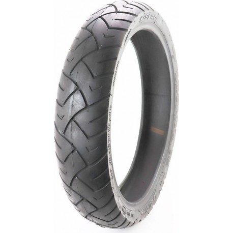 Шина 100/80-16 безкамерна, шосейний малюнок X-BLADE SC-102A DELI