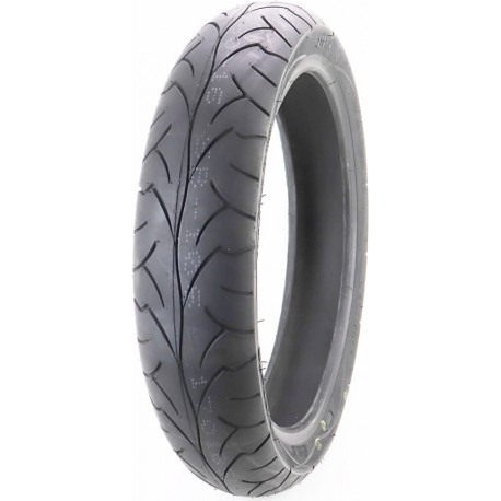 Шина 110/80-16 безкамерна, шосейний малюнок STORM SВ-106 DELI