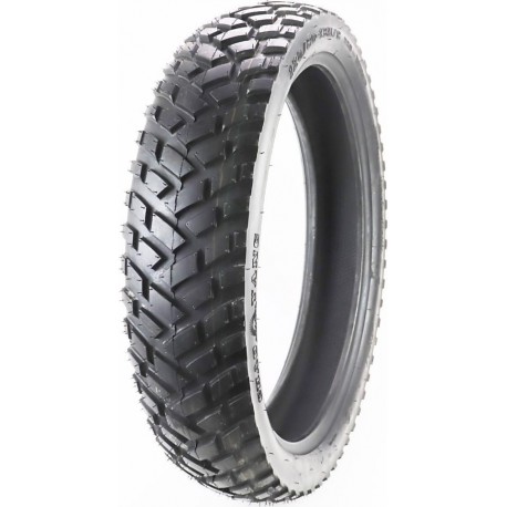 Шина 120/80-18 безкамерна, шипована Dakar 200 H-802 Chao Yang