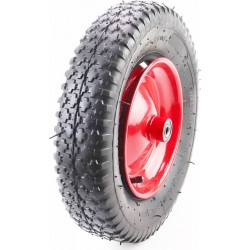 УЦЕНКА Колесо на тачку 4,00/4,80-8, под ось 12мм (присутствуют дефекты, см. фото) Китай