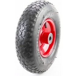 Колесо на тачку 4,00-6, под ось 20мм Китай