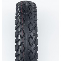 Шина 3,00-10 бескамерная (усиленный корд), дорожная ZX902 Китай