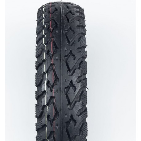 Шина 3,00-10 бескамерная (усиленный корд), дорожная ZX902 Китай