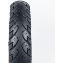 Шина 3,00-10 бескамерная (антипрокольная), дорожная "лапка" SN-612 Китай