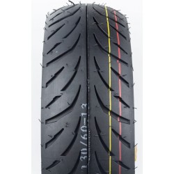 Шина 130/60-13 бескамерная, шоссейный рисунок 260 Китай