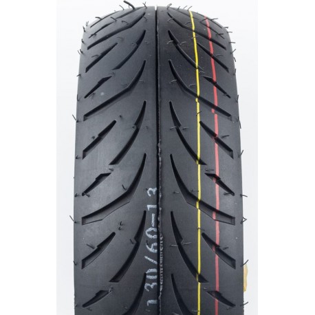 Шина 130/60-13 бескамерная, шоссейный рисунок 260 Китай