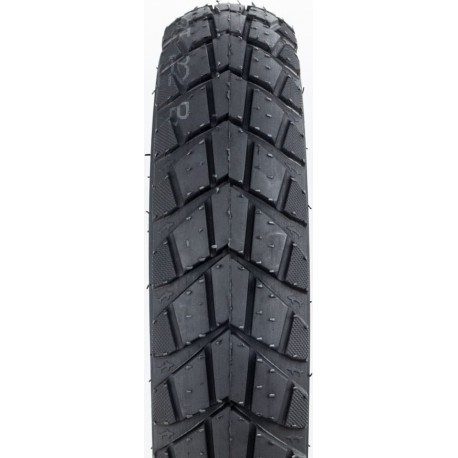 Шина 3,00-10 безкамерна, шипована L-699 KUROSAWA