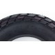 Шина 120/90-10 безкамерна, шипована 9009 Mototech