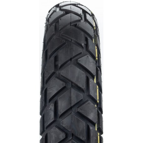 Шина 130/90-10 безкамерна, шипована 9009 Mototech