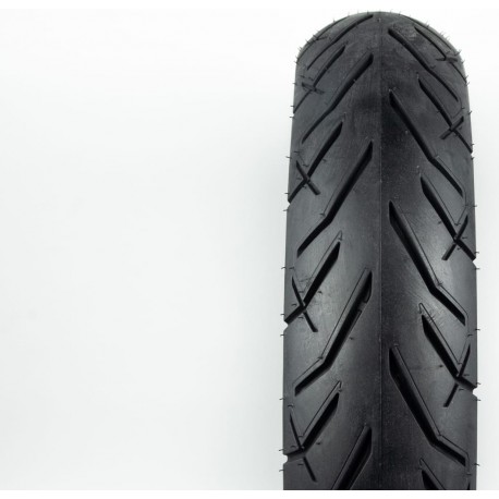 Шина 120/80-16 бескамерная, шоссейный рисунок D356 DPLUS