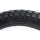Шина 90/90-19 безкамерна, шипована STREET ENDURO SB-117 DELI