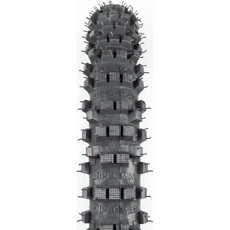 Шина 80/100-21 шипована CROSS DIPLOMAT 9004 Mototech