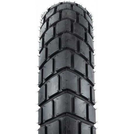 Шина 100/90-10 бескамерная, шипованная YX-921 Китай