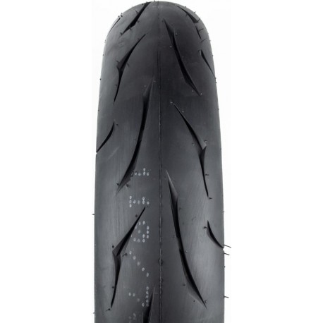 Шина 110/70-17 бескамерная, шоссейный рисунок SLASH SB-151 DELI