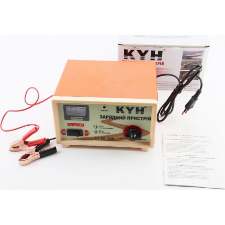 Зарядное устройство для АКБ 6V/12V стационарное NC-LC15B2 KYH