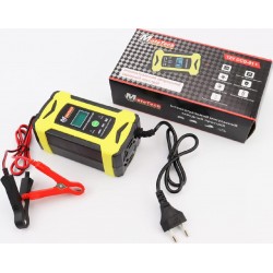 Зарядное устройство универсальное импульсное CCB-01 12V 6A Mototech